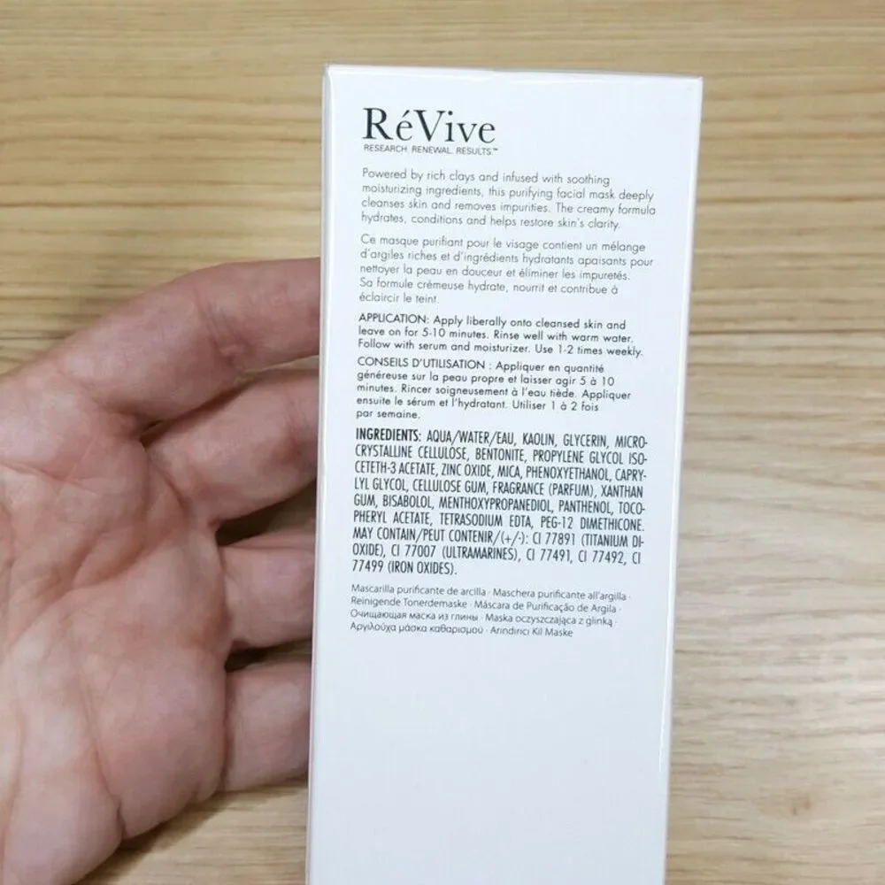 REVIVE Masque De Glaise Purifying Clay Mask 2.5oz 75g